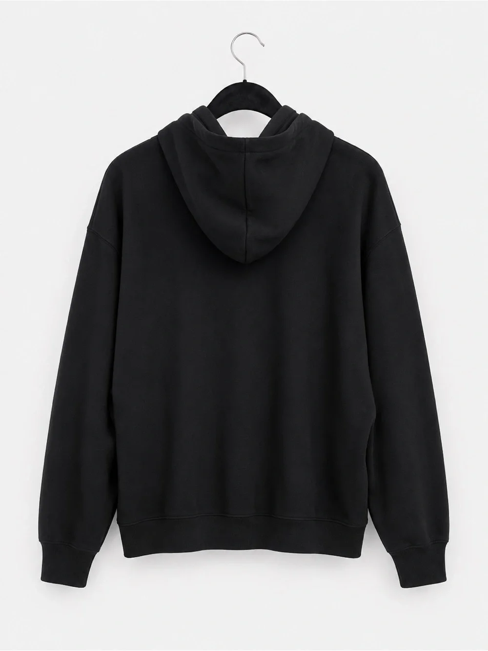 H&M oversized motif-detail hoodie sz large - Picture 3 of 5